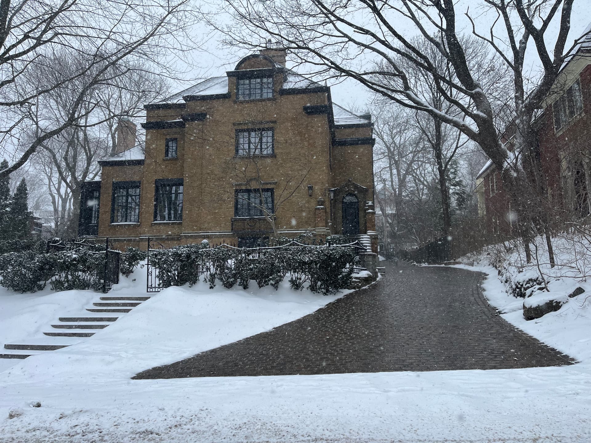 Heated pavement project