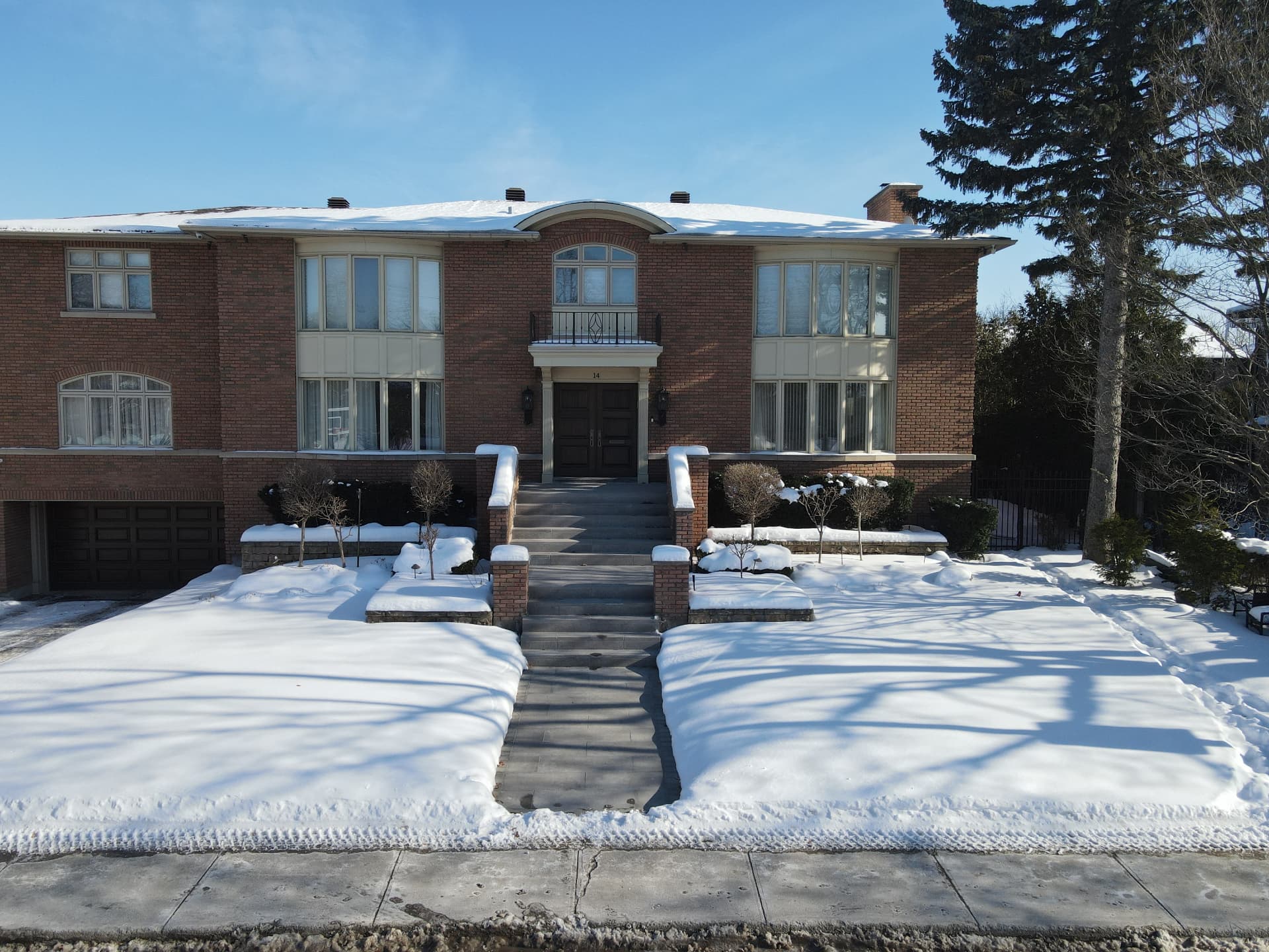 Heated pavement project