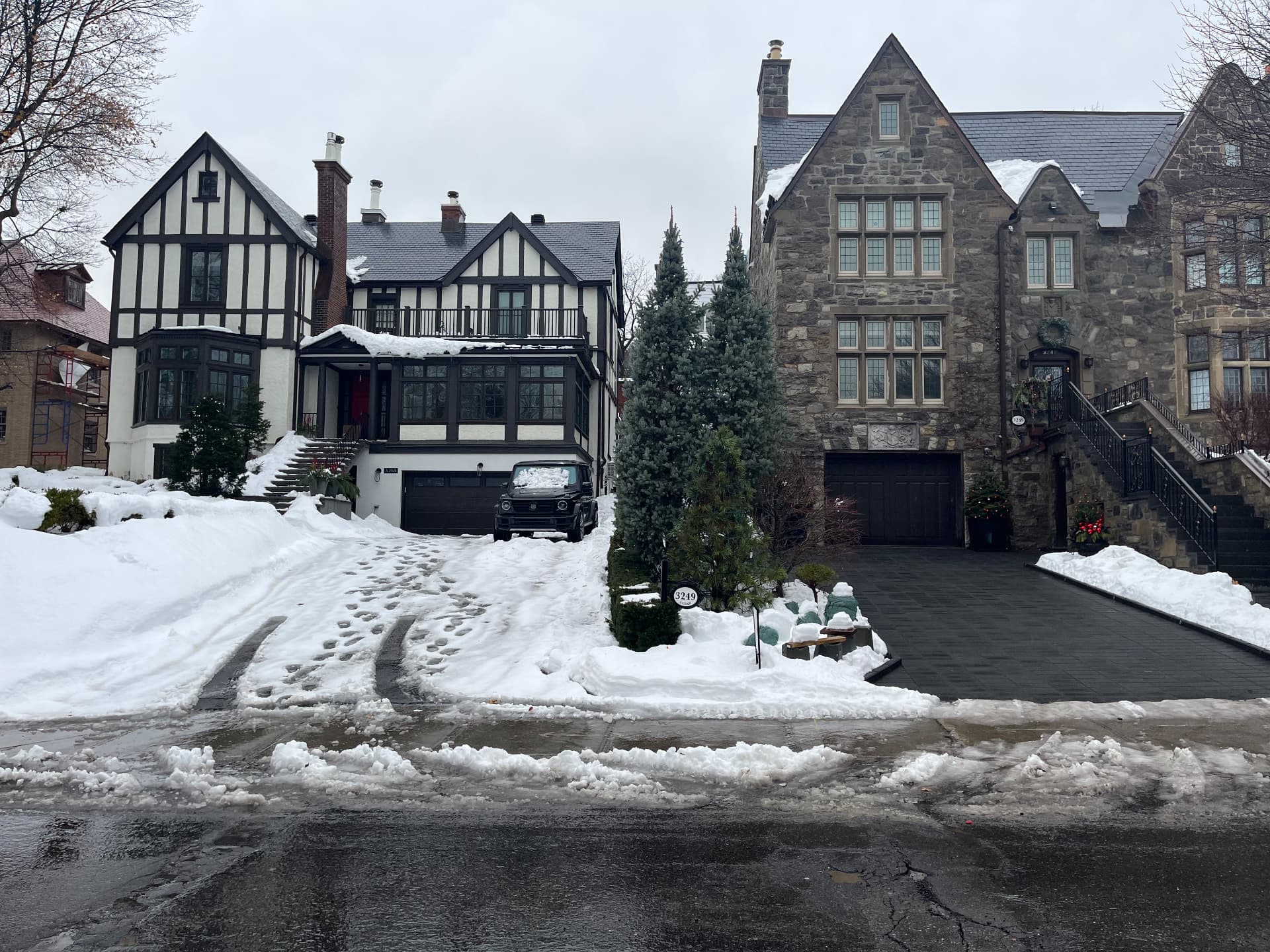 Heated pavement project
